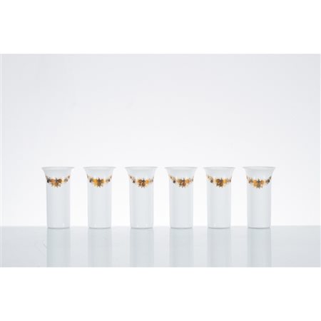 BJORN WIINBLAD, Sei vasi in porcellana