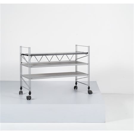 PRODUZIONE CAINI 1990 ca., Desk su ruote