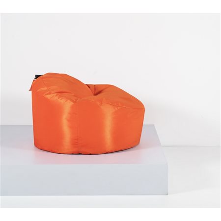 PRODUZIONE ITALIANA 1990 ca., Grande pouf Wow