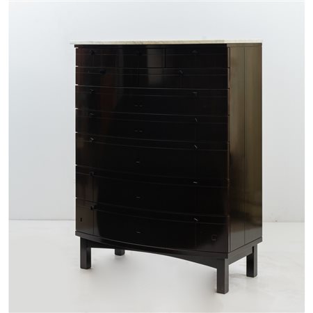 UMBERTO ASNAGO, Mobile alto con cassetti