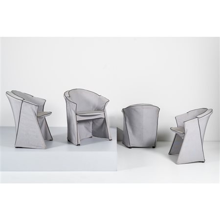 PRODUZIONE ITALIANA 1990 ca., Quattro poltrone