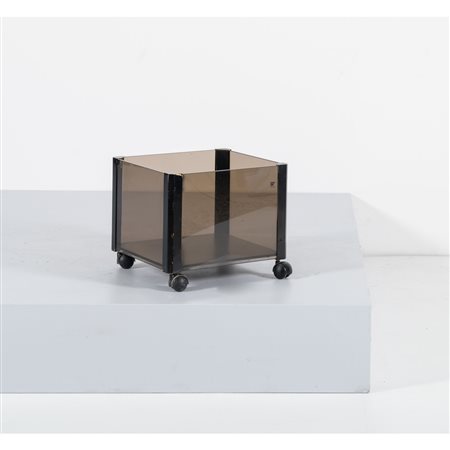 GALLOTTI E RADICE, Fioriera cubica su ruote