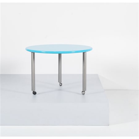 MISURA
EMME, Tavolo basso su ruote