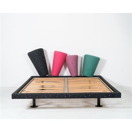 SAPORITI, Letto matrimoniale