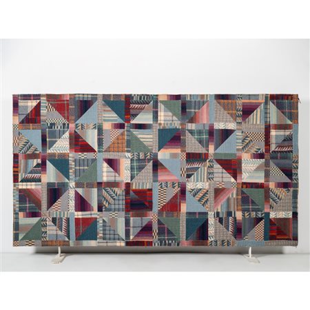 SAPORITI ITALIA, Arazzo su supporto rigido rettangolare