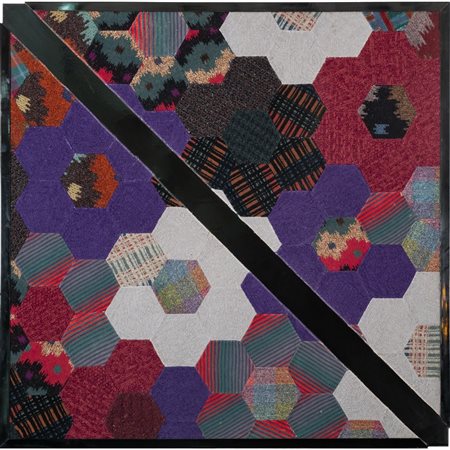 SAPORITI ITALIA, Pannello su supporto rigido quadrato