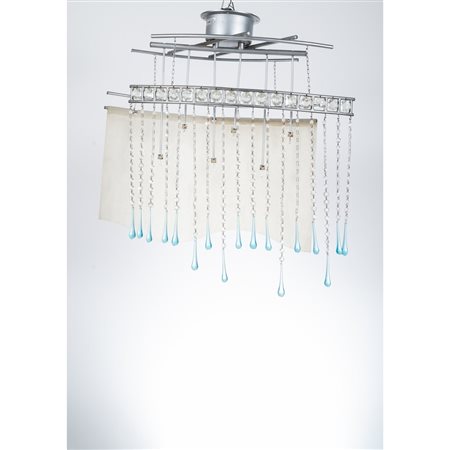 PIETRO DE ROSSI, Lampada a sospensione modello 'Osiride 70'