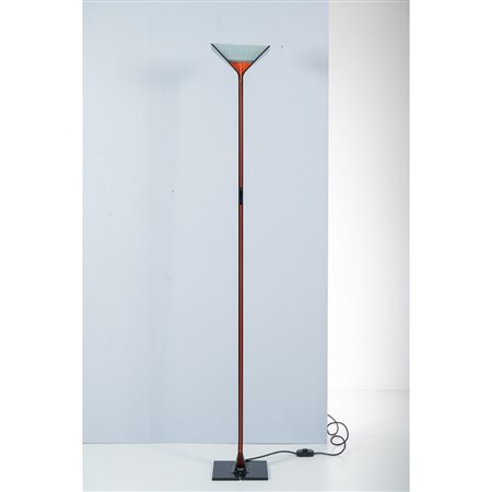 AFRA E TOBIA SCARPA, Lampada da terra modello "Papillona"