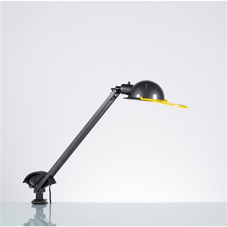 KING E MIRANDA, Lampada da tavolo con morsetto mod. 'Donald'