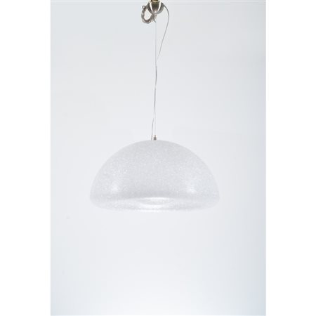 VILLA TOSCA DESIGN, Lampada a sospensione mod. 'Iceglobe Semi Max'