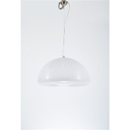 VILLA TOSCA DESIGN, Lampada a sospensione mod. 'Iceglobe Semi Max'