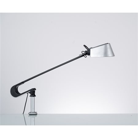 P.KING, S.MIRANDA, G.ARNALDI, Lampada da tavolo con morsetto mod. 'Caterina',