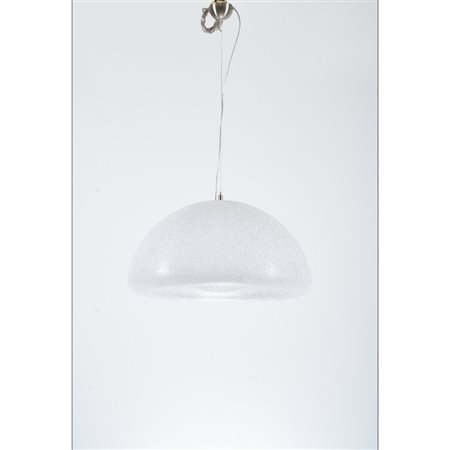 VILLA TOSCA DESIGN, Lampada a sospensione mod. 'Iceglobe Semi Max'