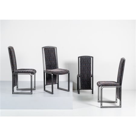 SAPORITI (Attr.le), Quattro sedie