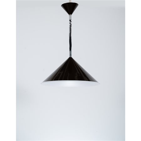 PRODUZIONE ITALIANA 1970 ca., Lampada a sospensione