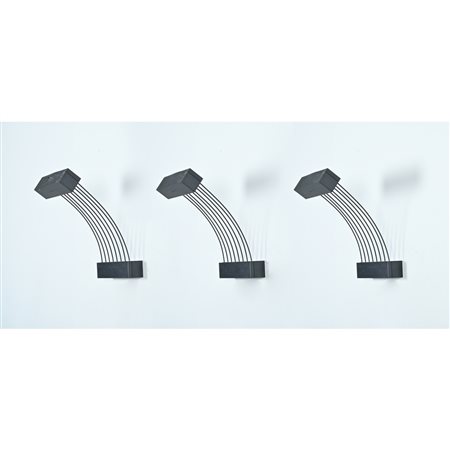 MITCHELL MAUK, Tre lampade da parete modello 'Damocle'