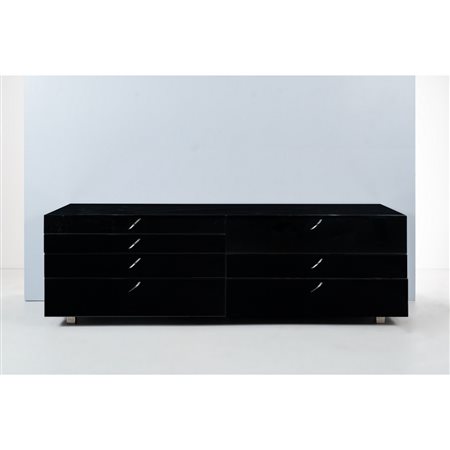 SAPORITI ITALIA, Cassettiera in legno laccato