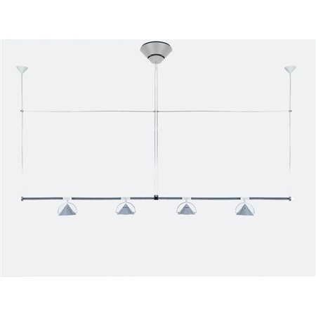 F. A. PORSCHE, Lampada a sospensione mod. 'Mikado' (barra)