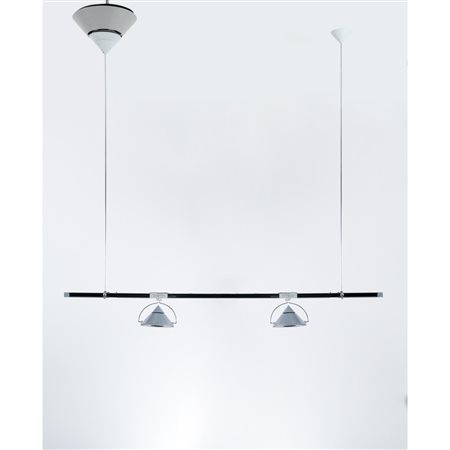 F. A. PORSCHE, Lampada a sospensione mod. 'Mikado' (barra)