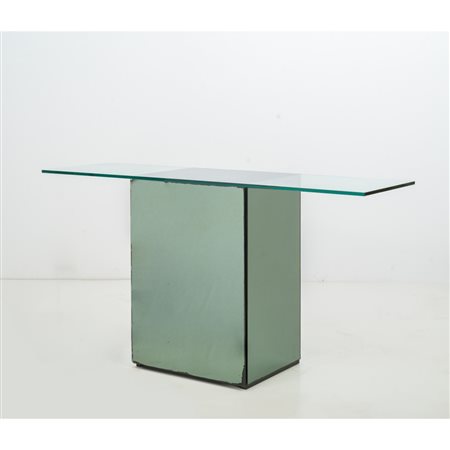 LODOVICO ACERBIS, Consolle con carrello