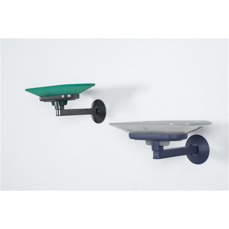 KING, MIRANDOLA E ARNALDI, Due lampade da parete mod. 'Wall'