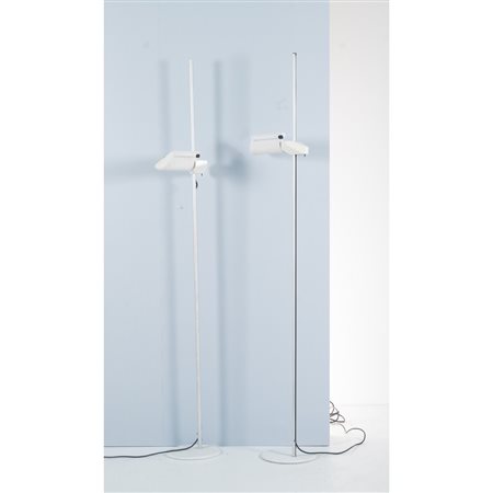 BRUNO GECCHELIN, Coppia di lampade da terra modello 'Bis'