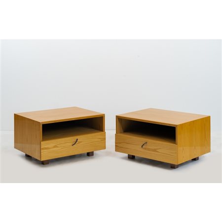 SAPORITI, Coppia di comodini