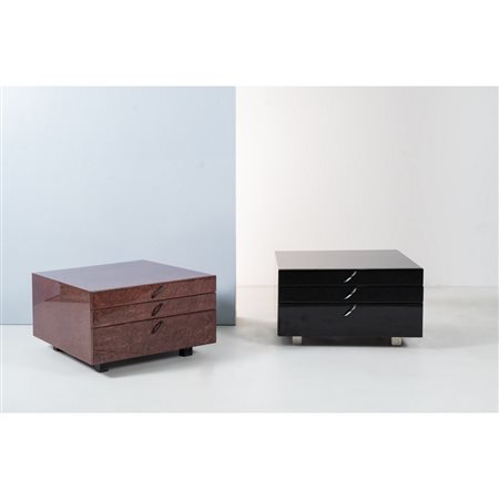 SAPORITI ITALIA, Due cassettiere