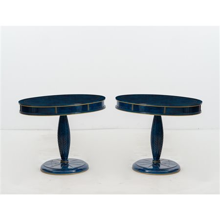 ANNIBALE COLOMBO (Attr.le), Coppia di comodini