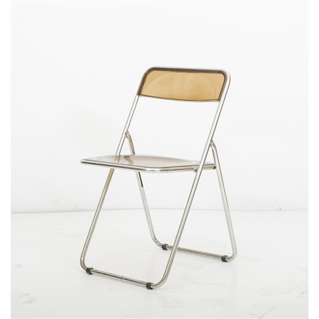 ANONIMA CASTELLI, Sedia pieghevole modello 'Plia'