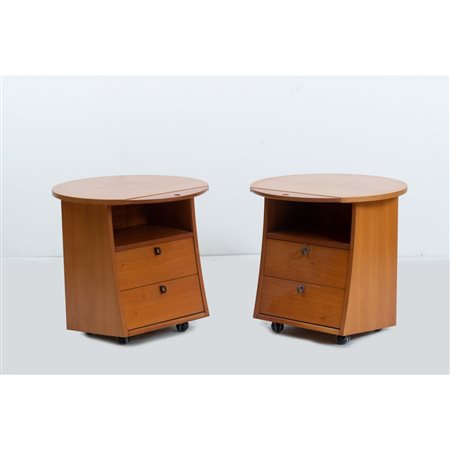 GIORGETTI, Coppia di comodini