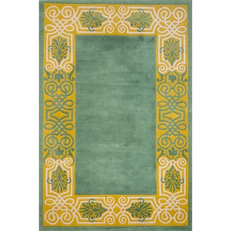 PRODUZIONE EUROPEA 1980 ca., Tappeto in lana