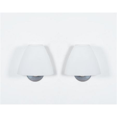 MARCELLO ZILIANI, Coppia lampade da parete modello 'Sally'