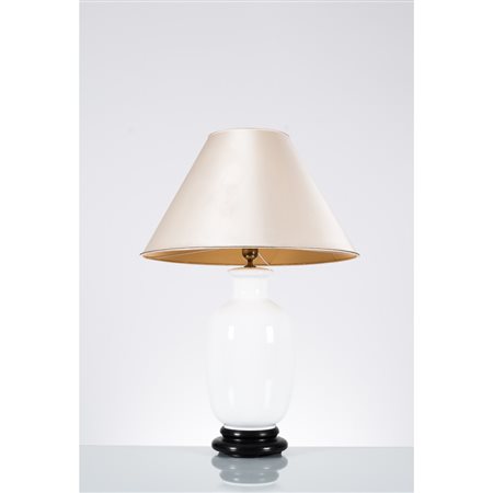 PRODUZIONE ITALIANA 1980 ca., Lampada da tavolo