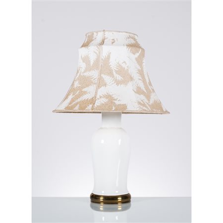 PRODUZIONE ITALIANA 1980 ca., Lampada da tavolo