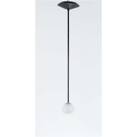 CARLO FORCOLINI, Una lampada modello "Phonix"