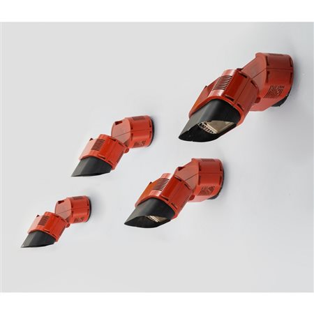 ERNESTO GISMONDI, Quattro lampade da parete modello 'Giove'