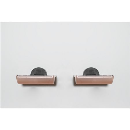 GIANFRANCO FRATTINI, Coppia di lampade da parete “Tiara”