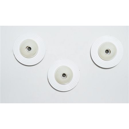 PAOLO PIVA, Tre lampade da soffitto o parete "Le stelle 1560”