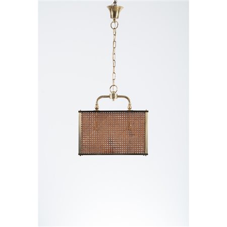 PRODUZIONE ITALIANA 1970 ca., Lampada a sospensione