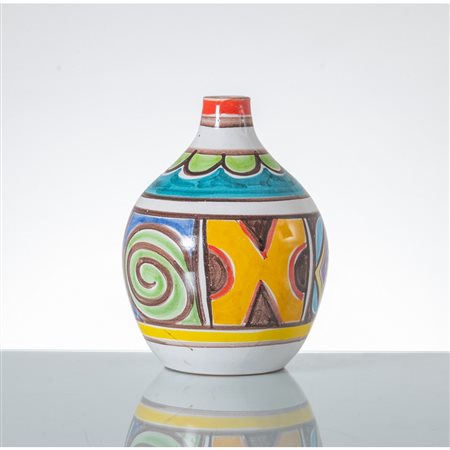 DE SIMONE, Vaso in ceramica