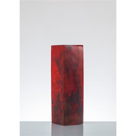 PRODUZIONE ITALINA 1980 ca., Vaso in resina