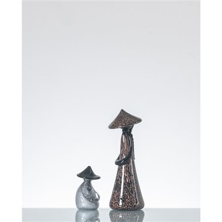 MAESTRI MURANESI E TAGLIAPIETRA, Due figure orientali