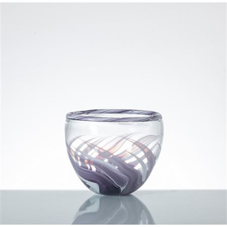 MAESTRI MURANESI, Vaso in vetro