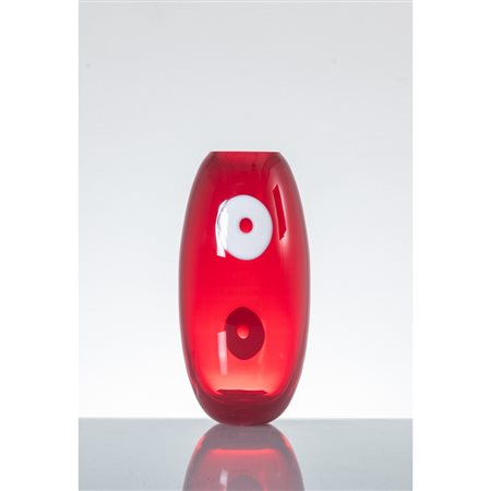 LA MURRINA, Vaso in vetro modello “Polifemo”