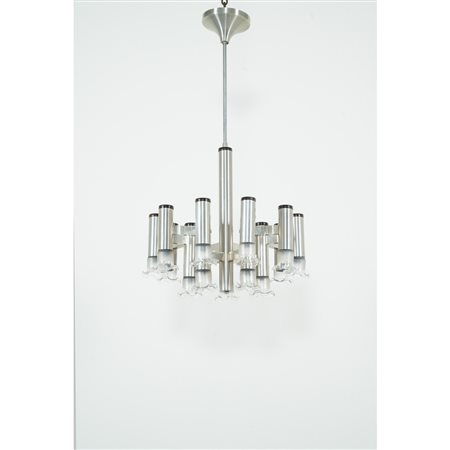 GAETANO SCIOLARI (Attr.le), Lampada a sospensione