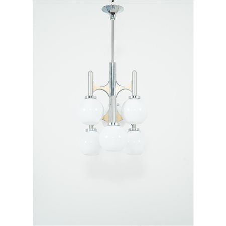 GAETANO SCIOLARI (Attr.le), Lampada a sospensione