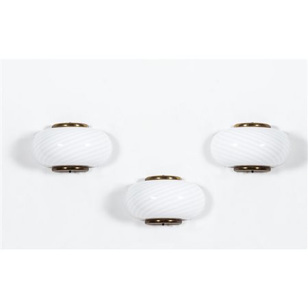 FABBIAN (Attr.le), Tre lampade da parete