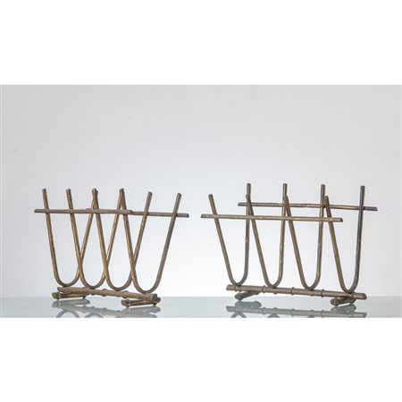 PRODUZIONE ITALIANA 1970 ca., Coppia di portariviste