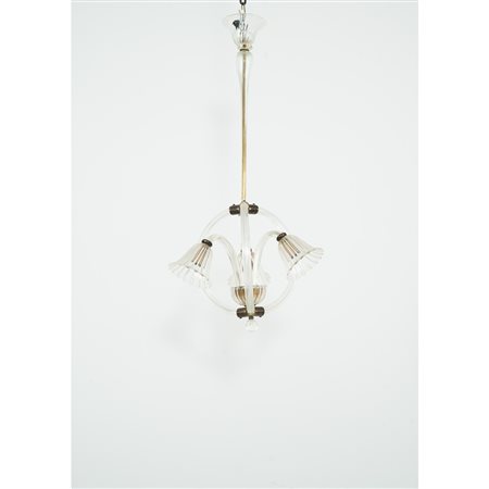 ERCOLE BAROVIER (Attr.le), Lampada a sospensione